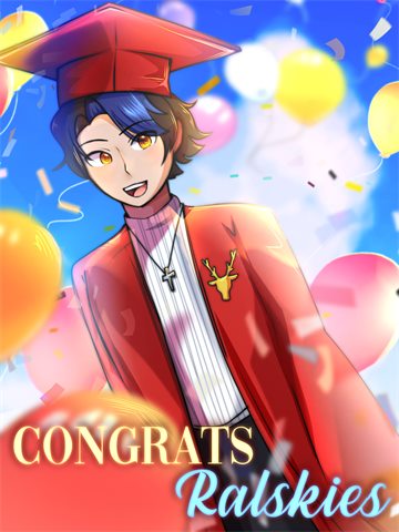 Fan art: Celebration Red