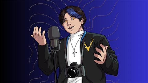 Fan art: Dark Microphone
